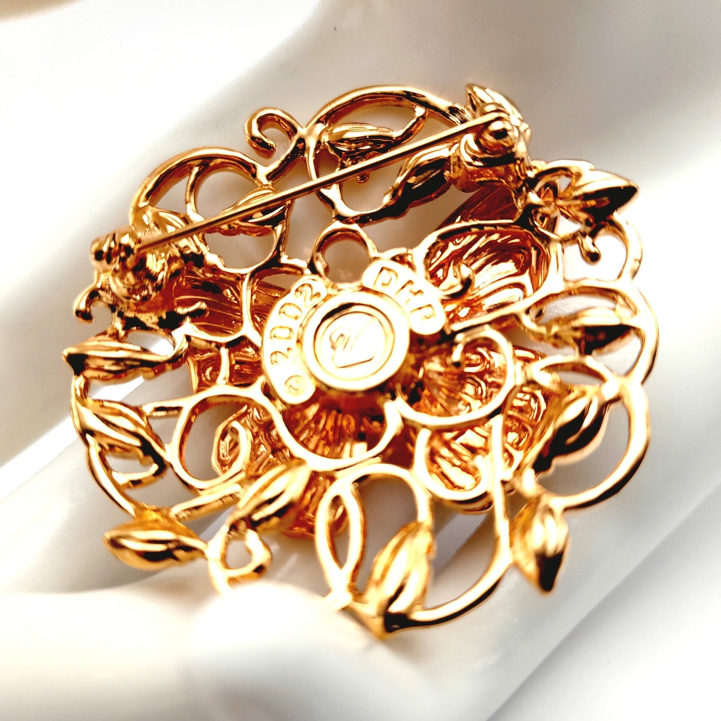 Swarovski Butterfly Brooch - Garden of Tranquility 2002