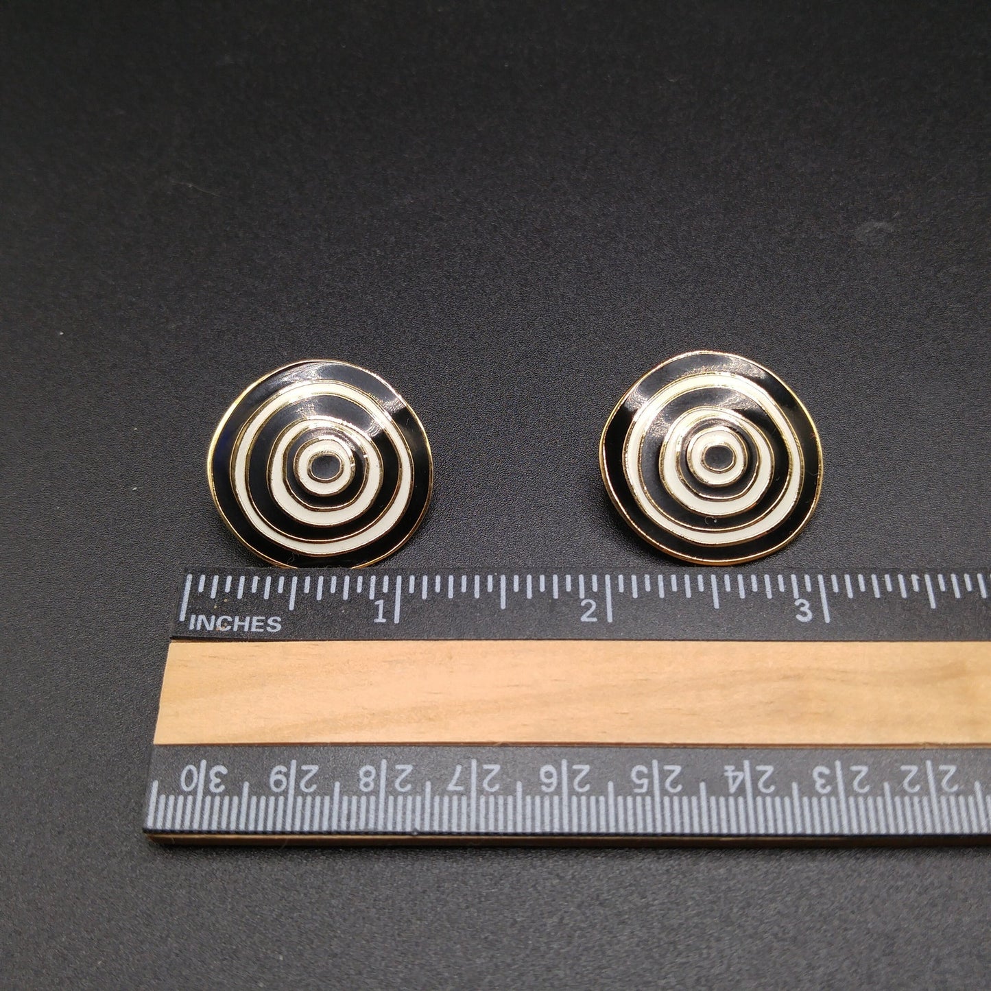 Vintage Laurel Burch "Ancient Wisdom 1993" Earrings, Gold Plated