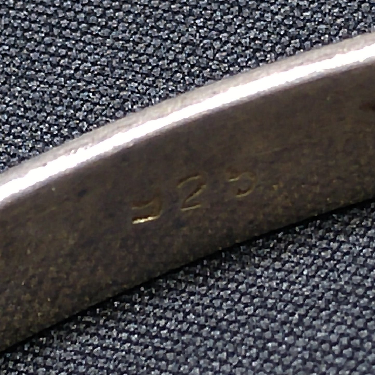 Silver Tourmaline Bracelet, Stamped 925, 1970s Vintage Bracelet