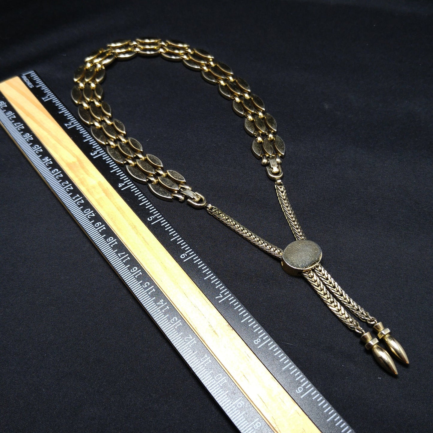 Monet Carousel Series Necklace, Book Piece, 1950s Vintage Jewelry