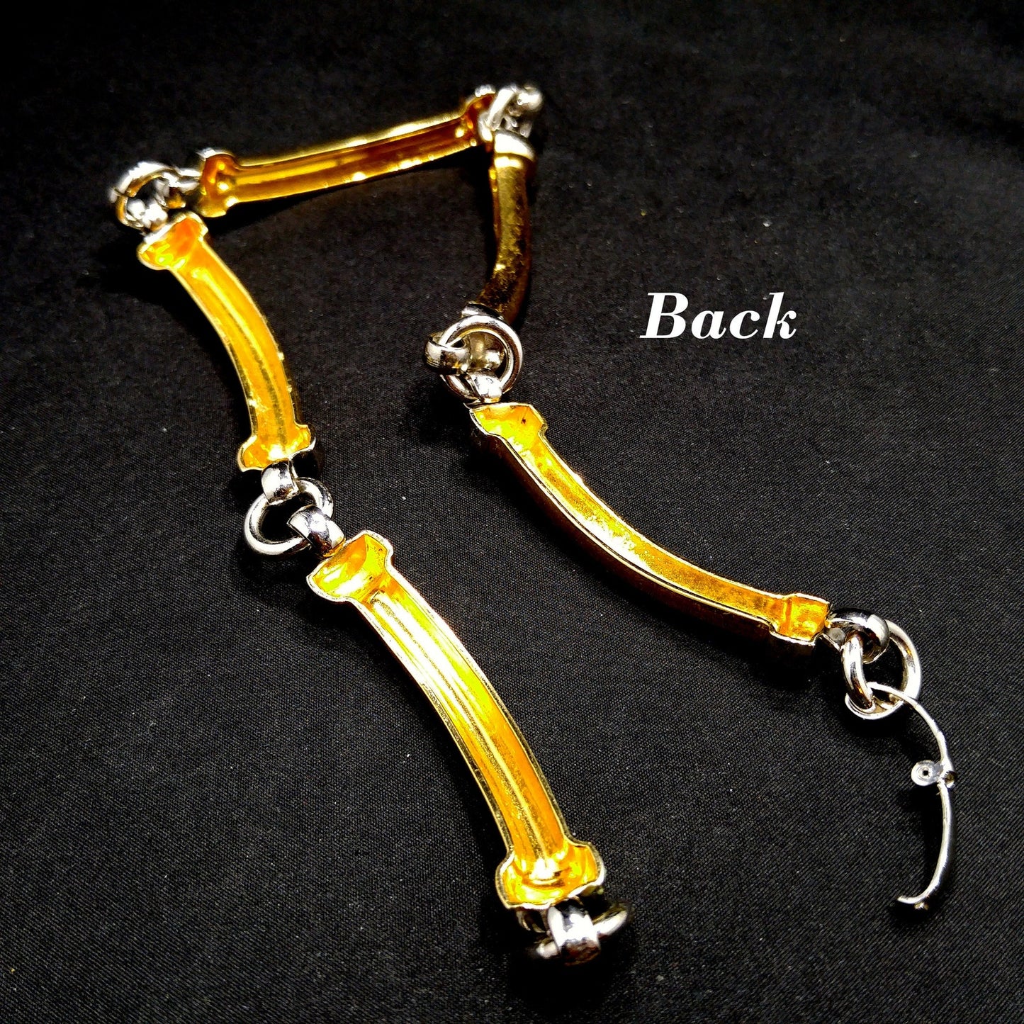 Groose Germany Choker Necklace, Stamped 1976 Groose Germany, 1970s Vintage Jewelry
