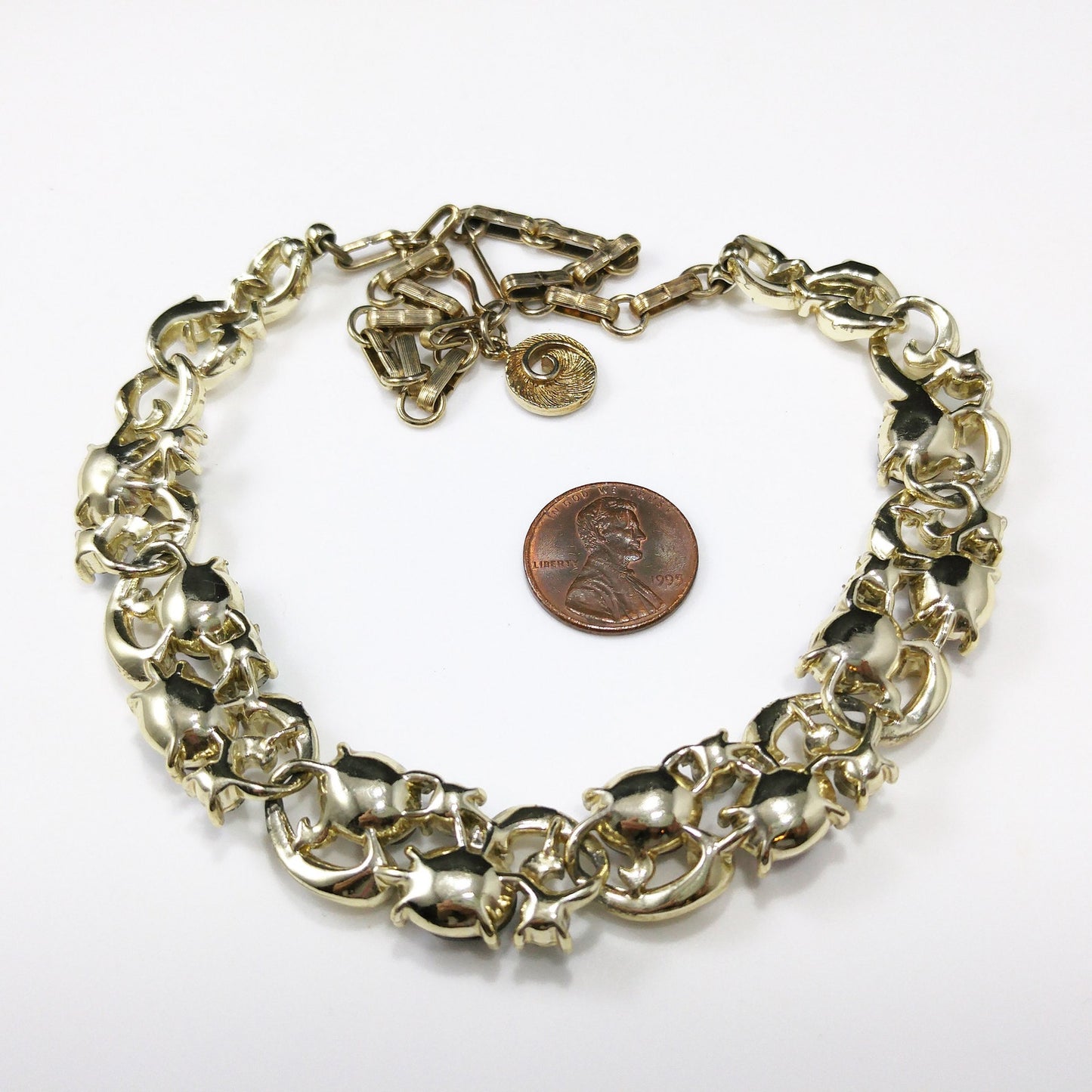 Vintage Lisner Purple Rhinestone Choker Necklace, 1960s Vintage Jewelry