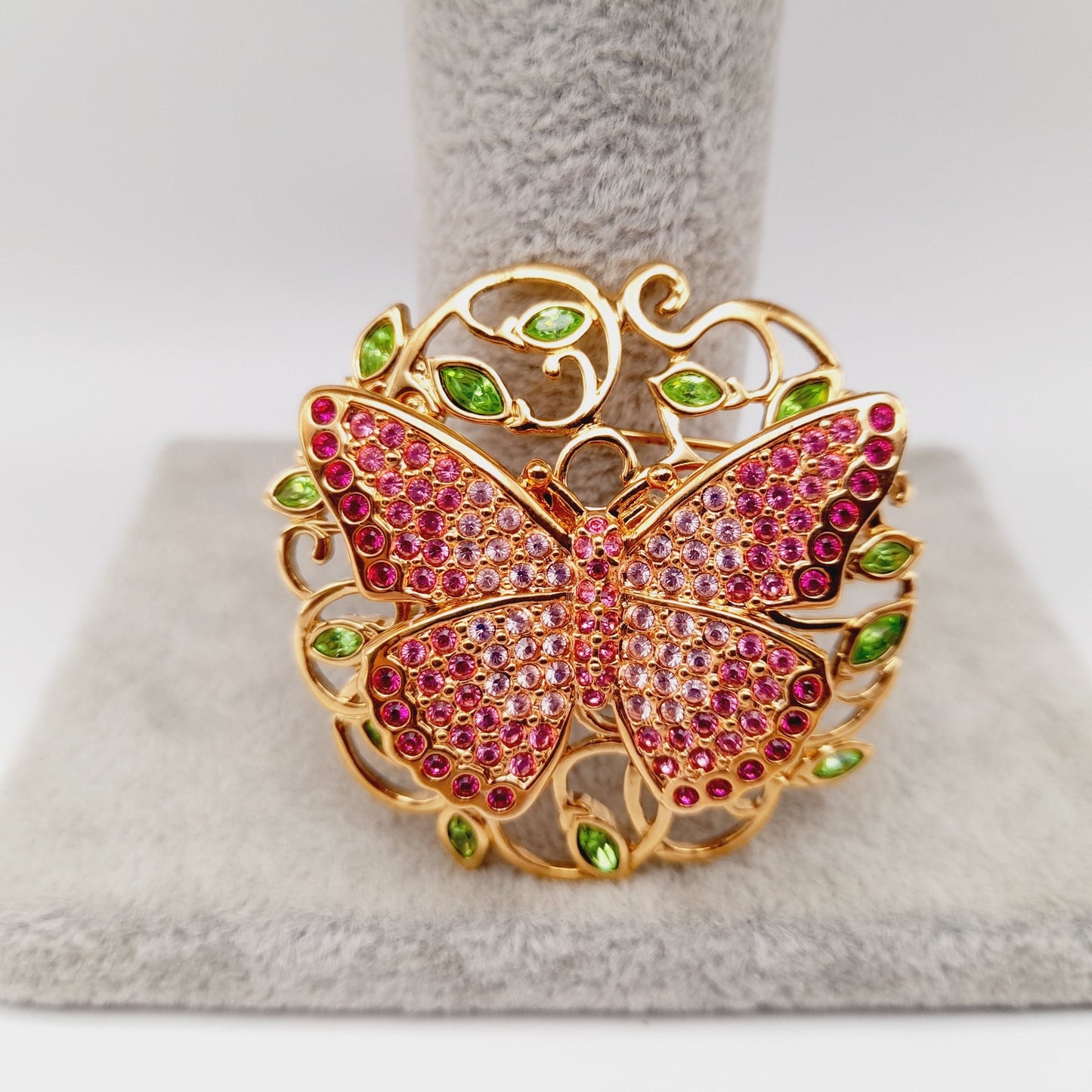 Swarovski Butterfly Brooch - Garden of Tranquility 2002