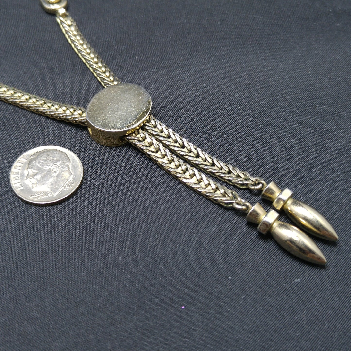 Monet Carousel Series Necklace, Book Piece, 1950s Vintage Jewelry