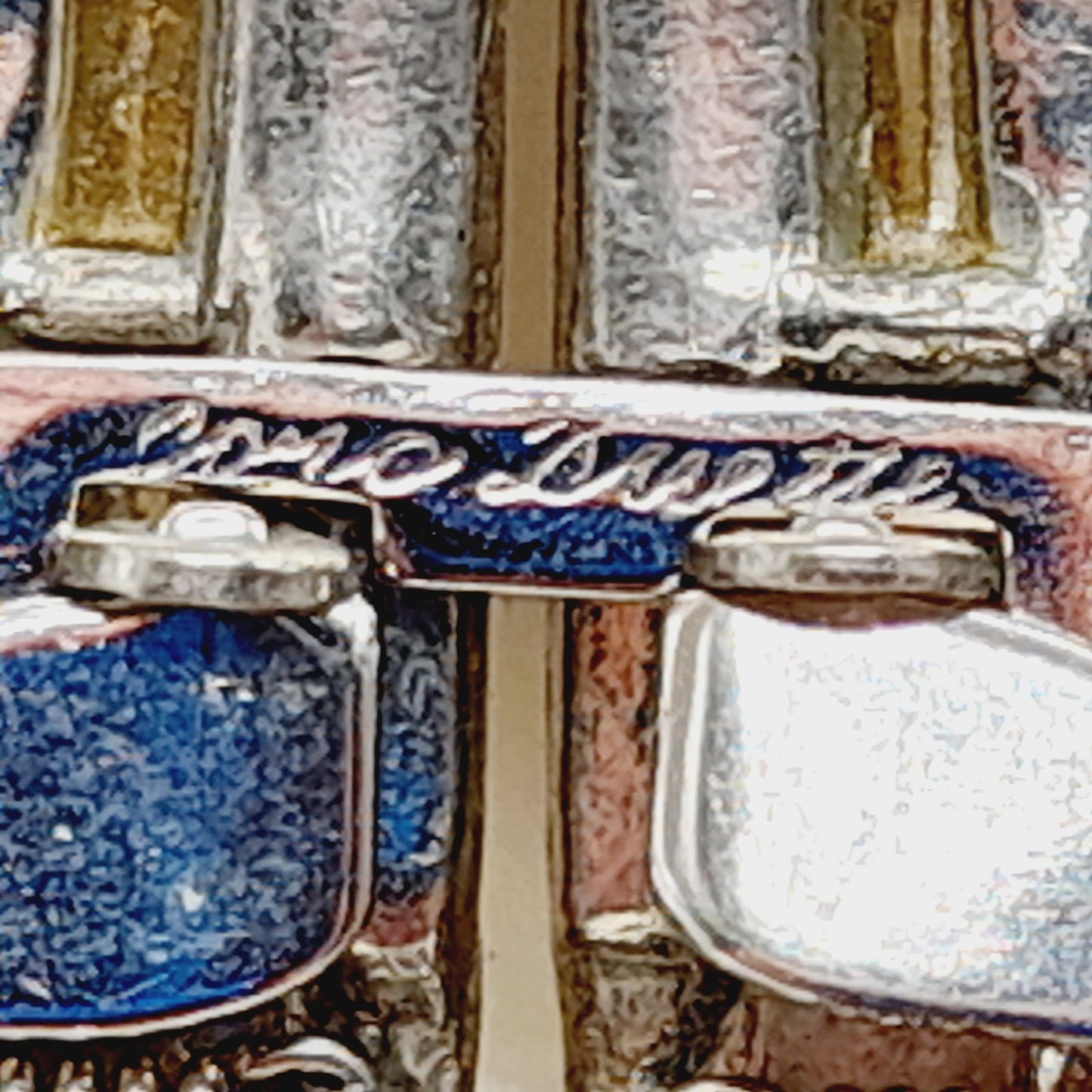 Coro Duette Rhinestone Brooch, Art Deco Dress Clips, Patent 1798867