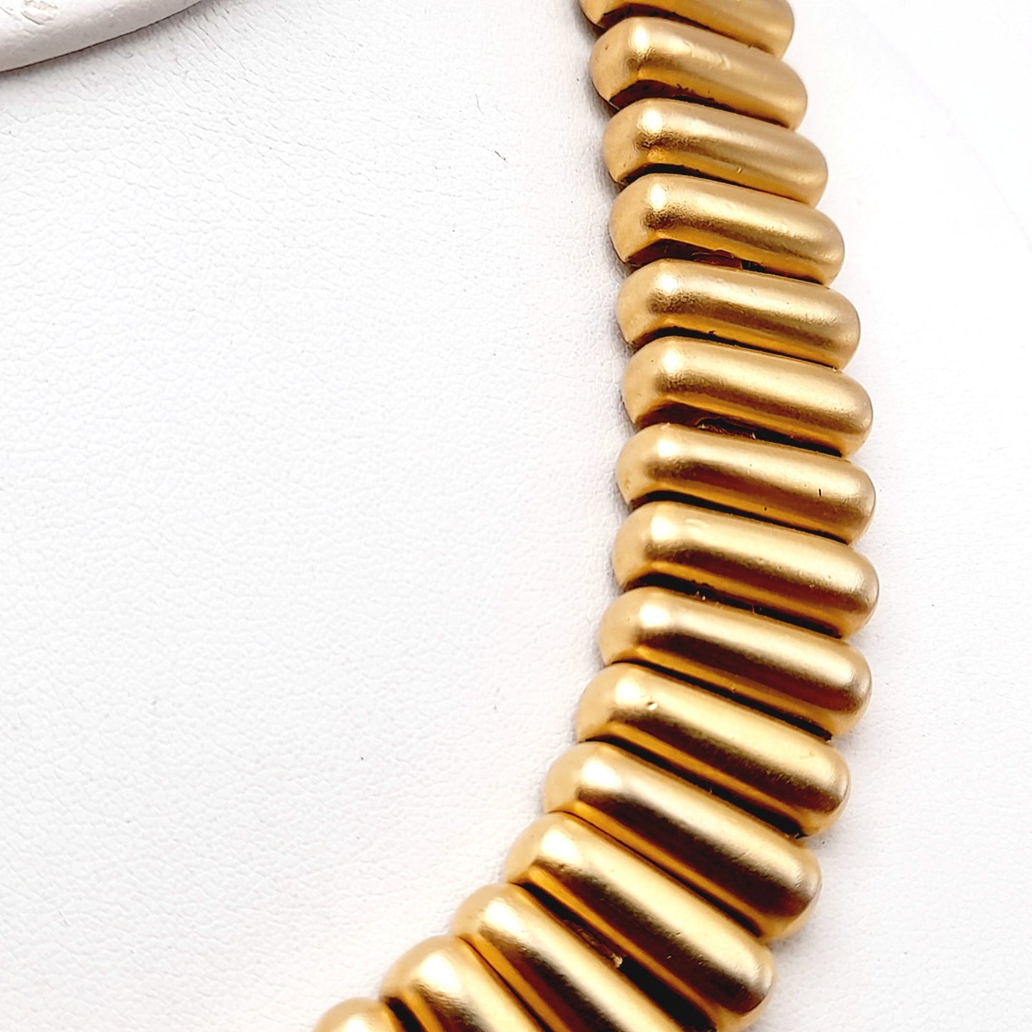 Vintage CINER Gold Plated Choker Necklace