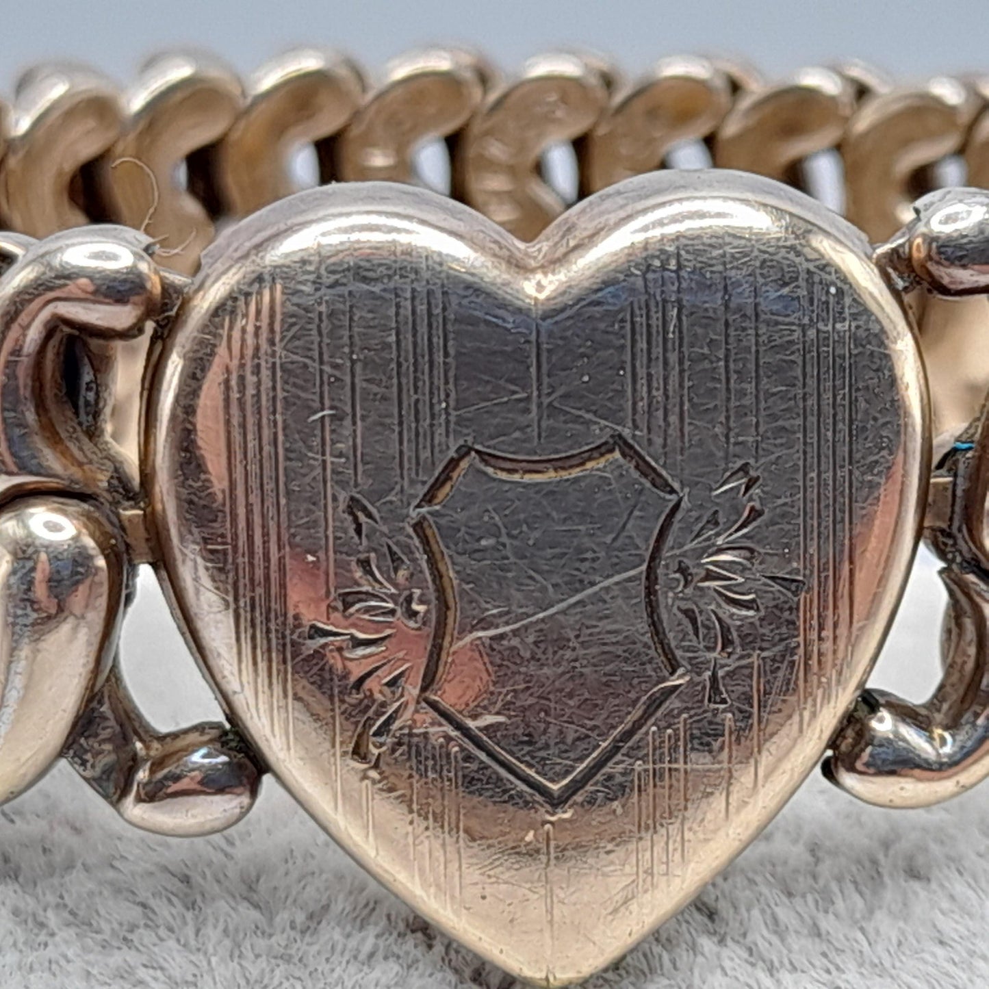 Vintage American Queen Expansion Bracelet, Pitman & Keeler, Sterling Base