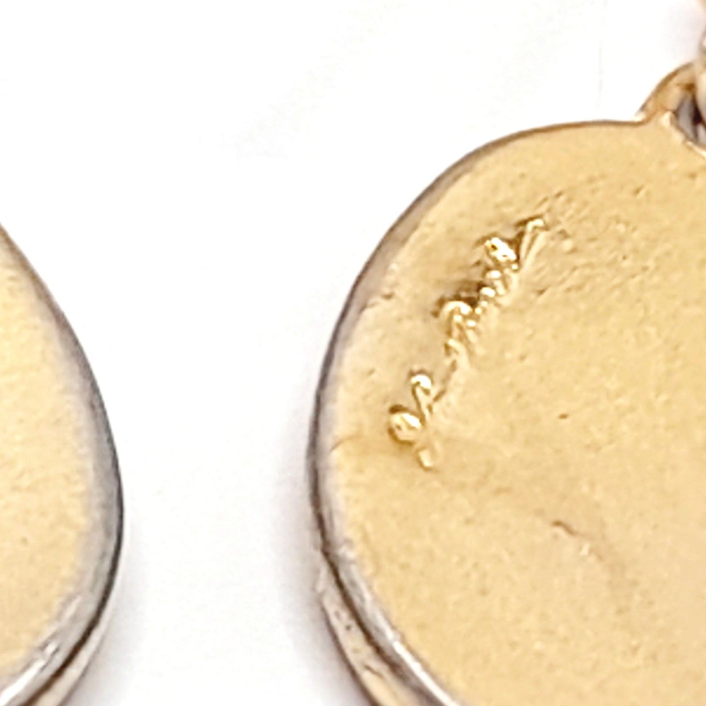 Vintage Laurel Burch Mynah Bird Gold Plated Drop Earrings - 1 1/4 Inches