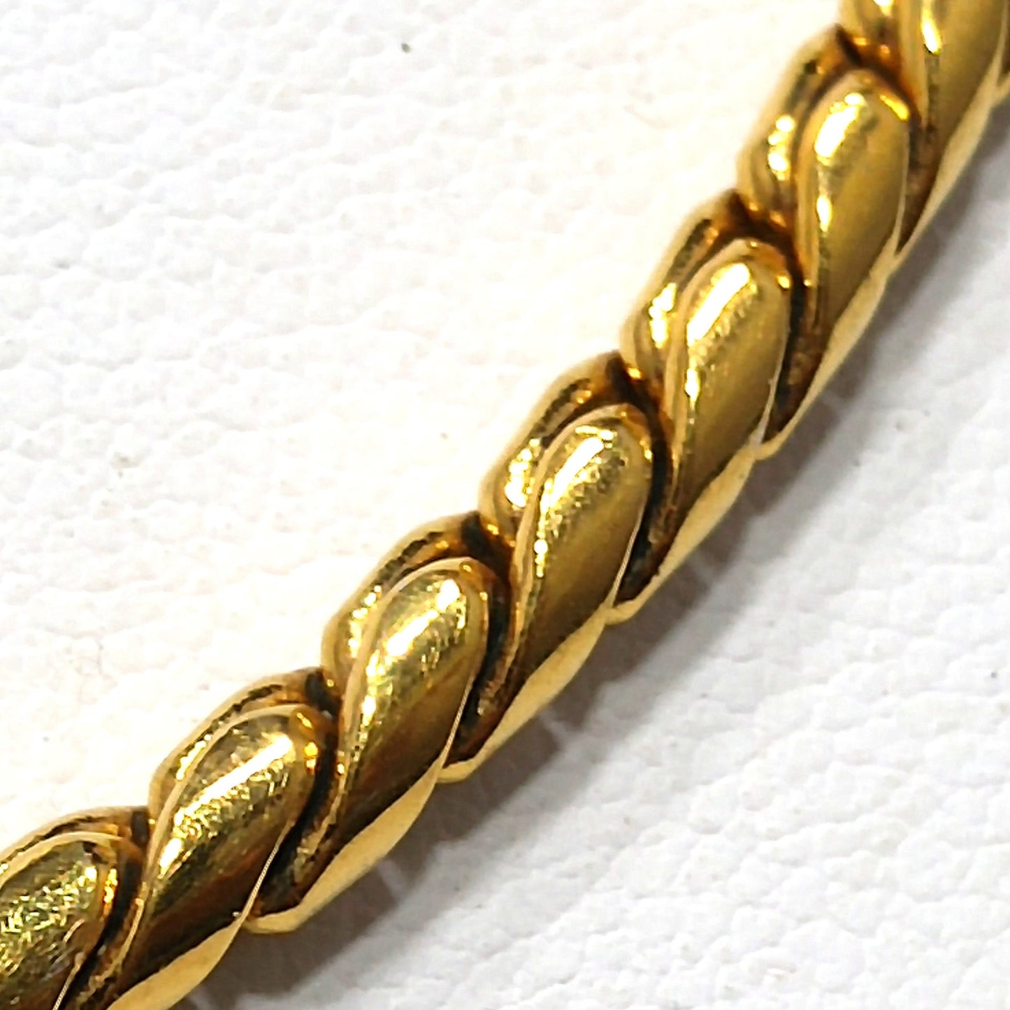 Vintage Vendome Gold Plated Necklace, Adjustable to 18"