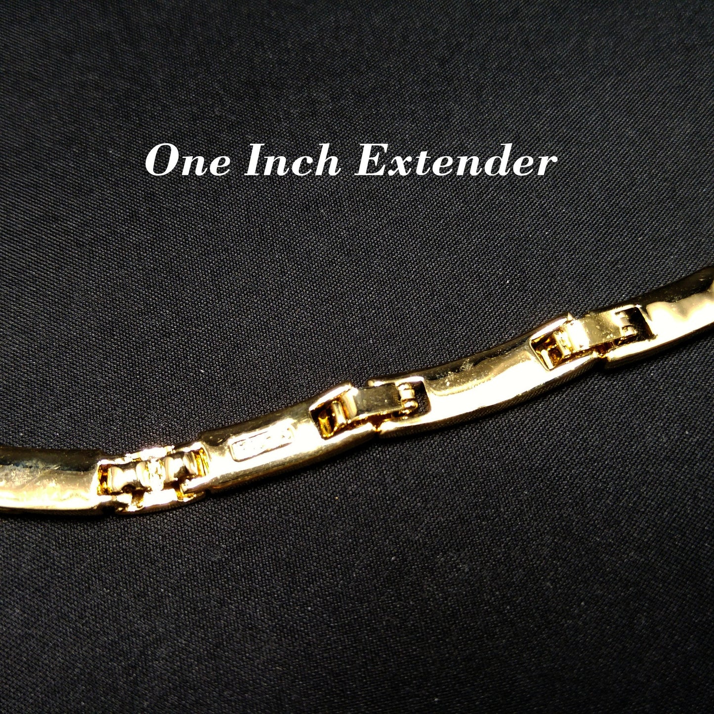 Monet Satin Finish Choker Necklace, Gold Plated, 1950 Vintage Jewelry