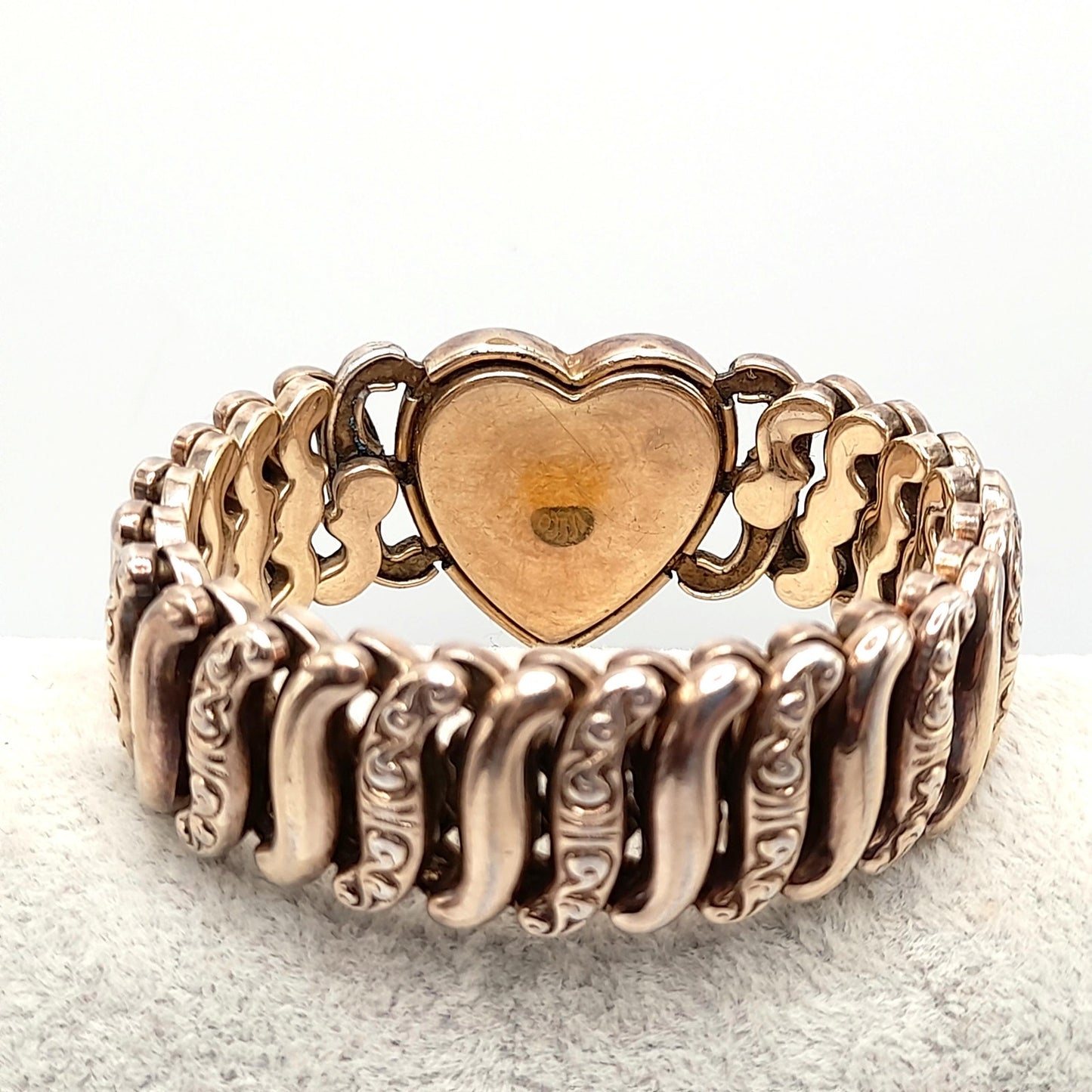 Vintage American Queen Expansion Bracelet, Pitman & Keeler, Sterling Base