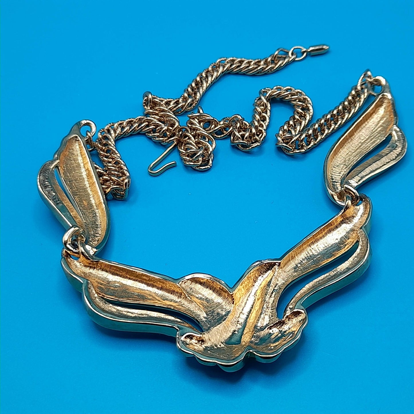 Vintage AVON Rhinestone Necklace, Inspired by Billy Dee Williams' Undeniable, Vintage Jewelry Book Piece
