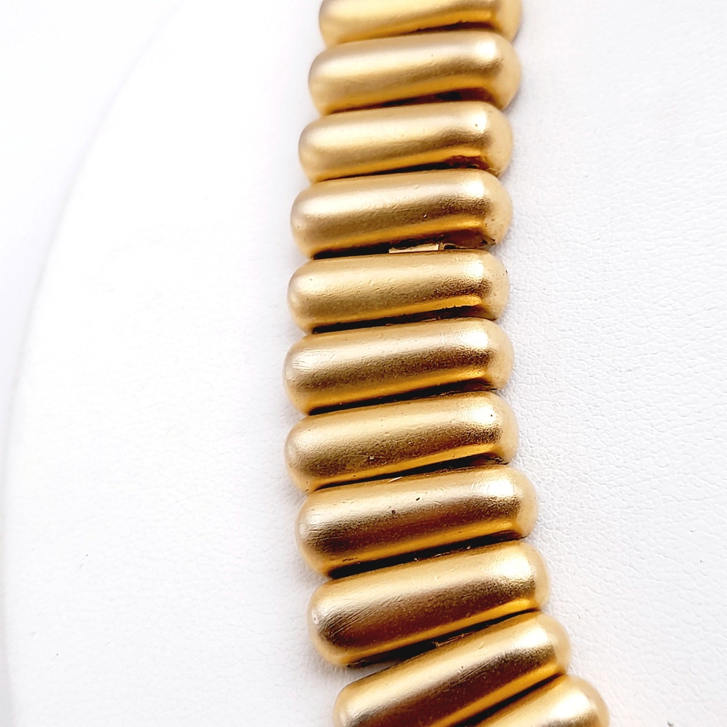 Vintage CINER Gold Plated Choker Necklace