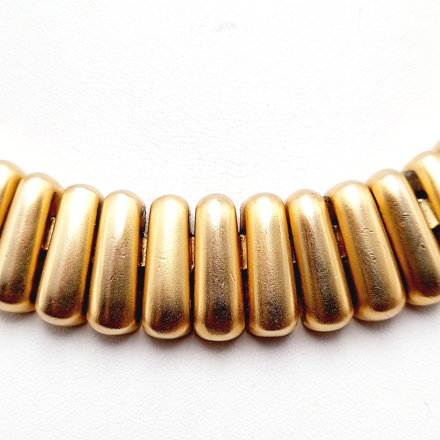 Vintage CINER Gold Plated Choker Necklace
