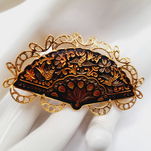The Golden Threads of History: Damascene and Toledoware Vintage Jewelry