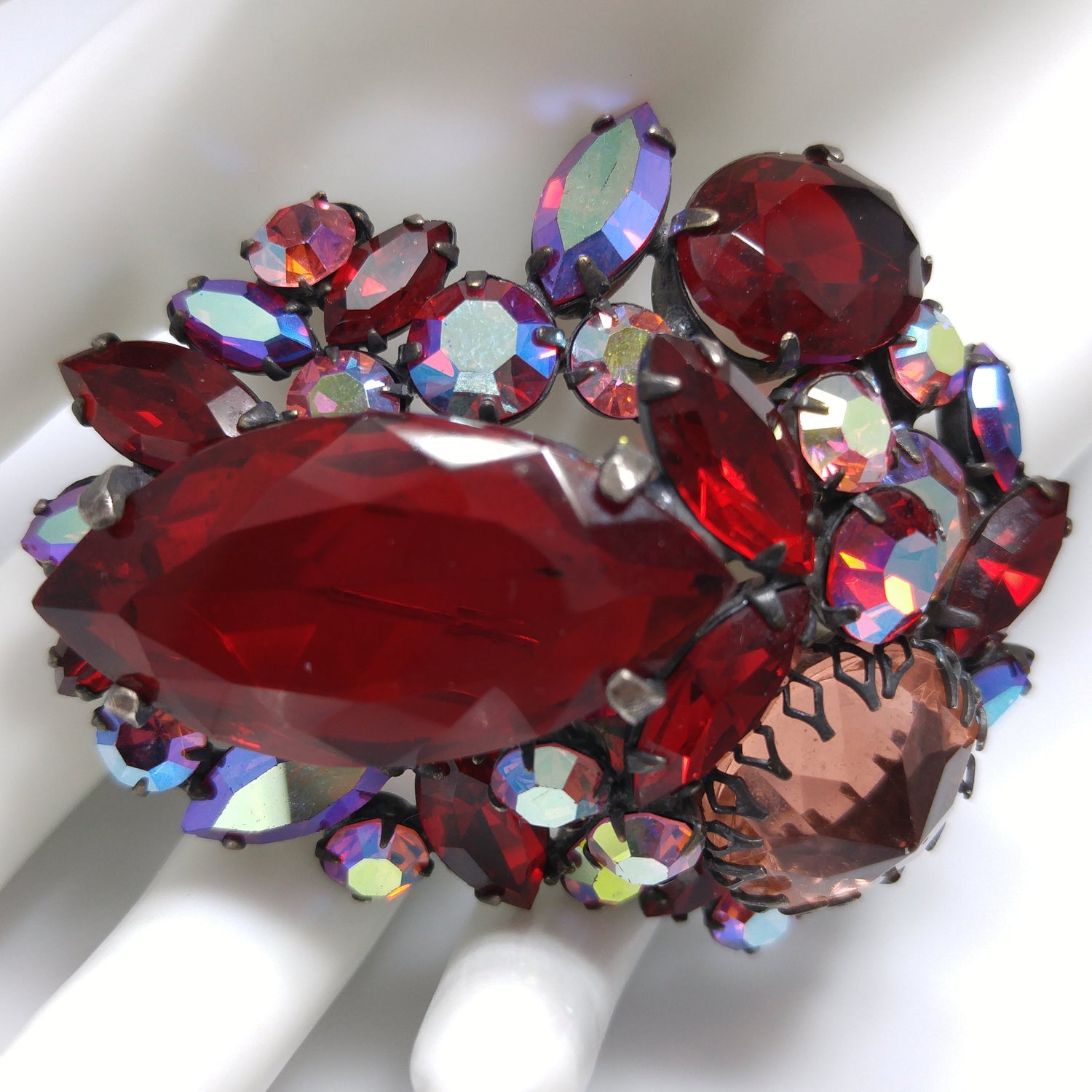 Vintage Signed Brooches