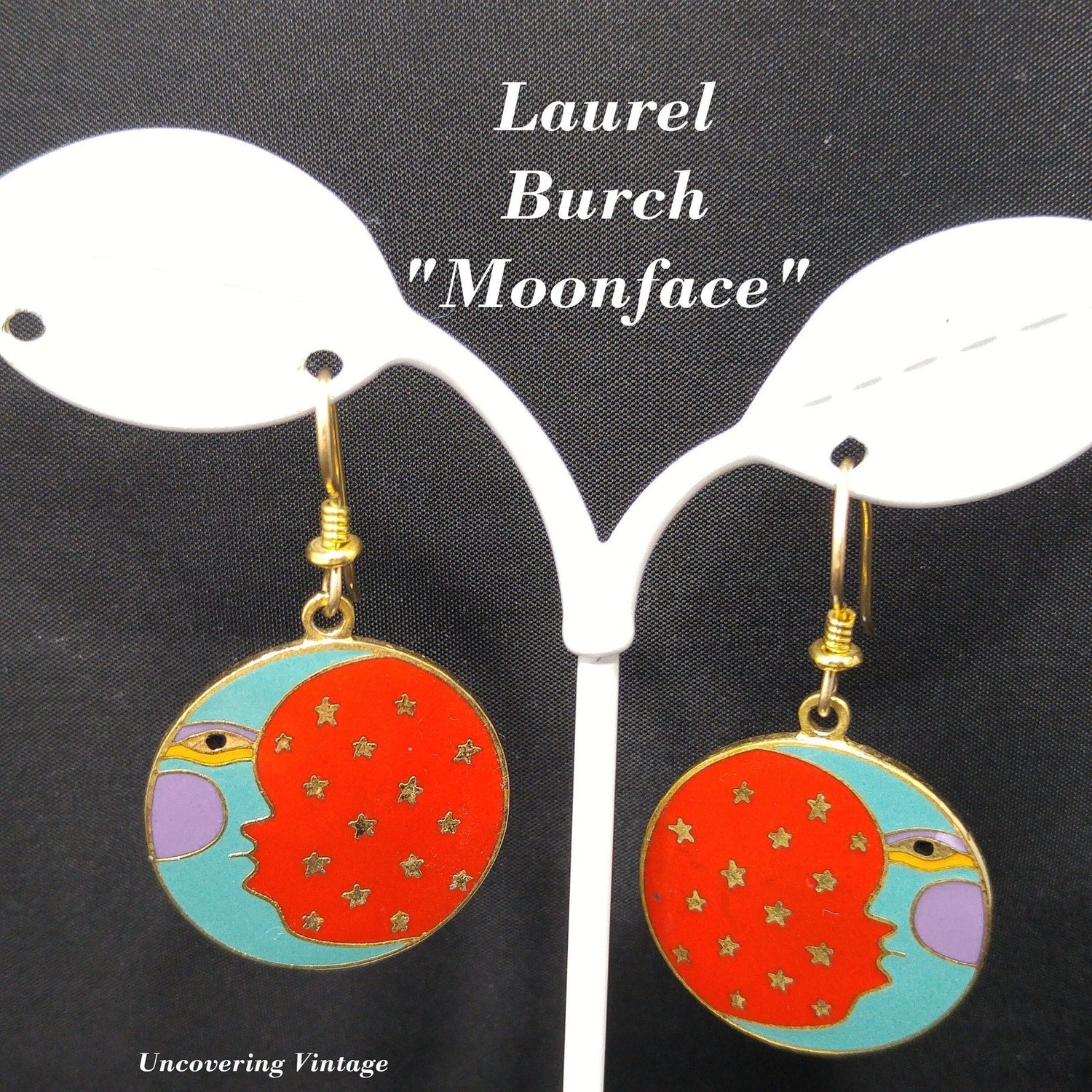 Vintage Signed Earrings
