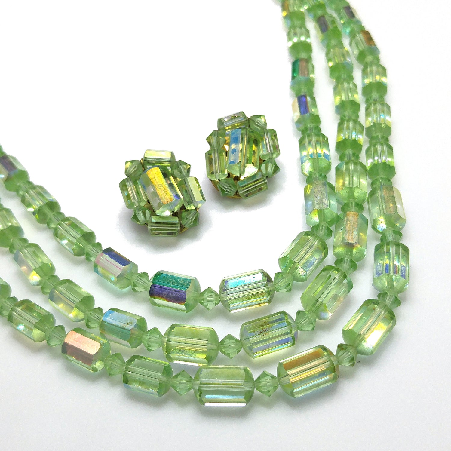 Vintage Unsigned Jewelry Sets