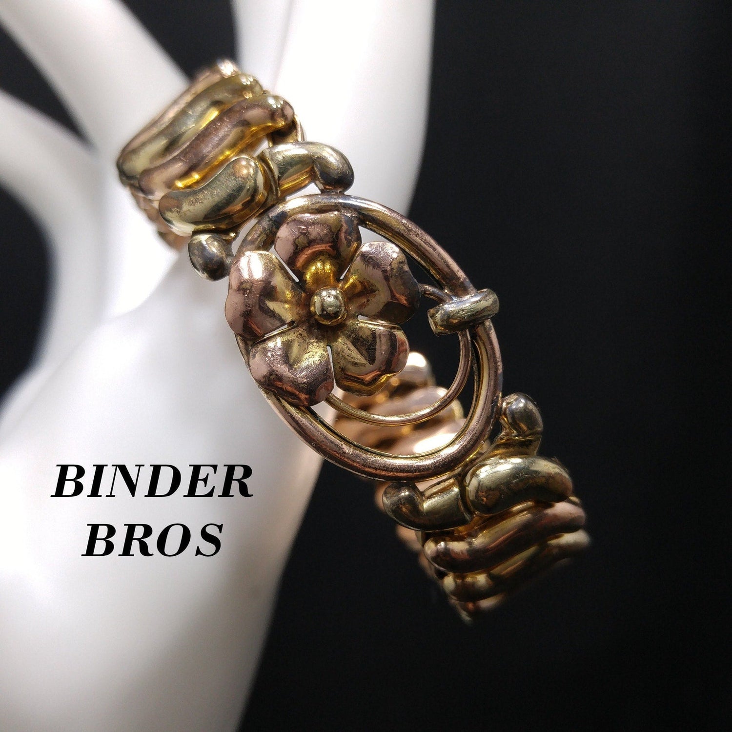 Vintage Signed Bracelets