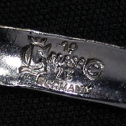Groose Germany Choker Necklace, Stamped 1976 Groose Germany, 1970s Vintage Jewelry