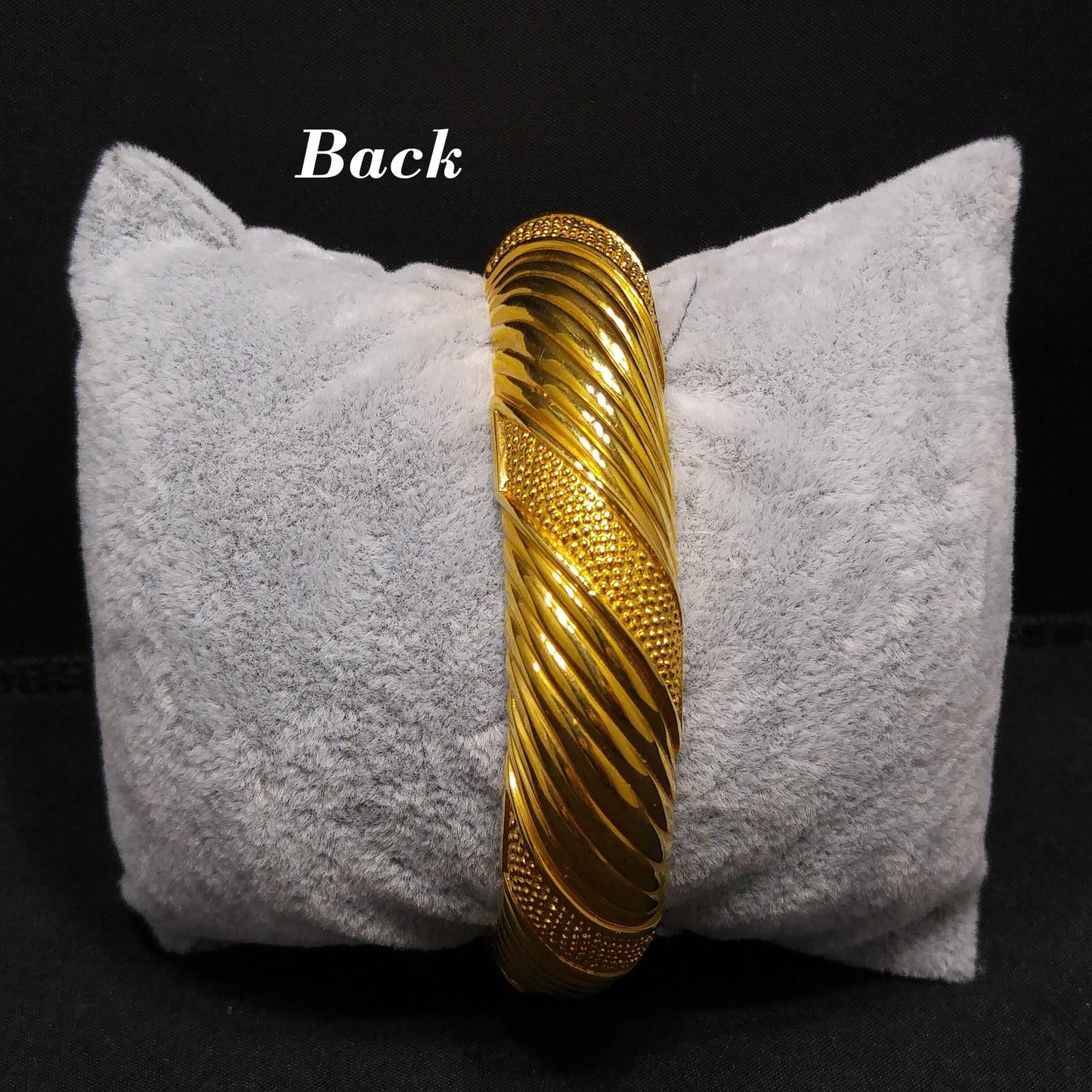 Jackie Kennedy Replica Hinged Bracelet, Camrose & Kross JBK, Red & Clear Rhinestones, 1990s Vintage Jewelry