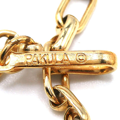 Pakula Gold Plated Necklace, Mid-century Modern, 1960s Vintage Jewelry