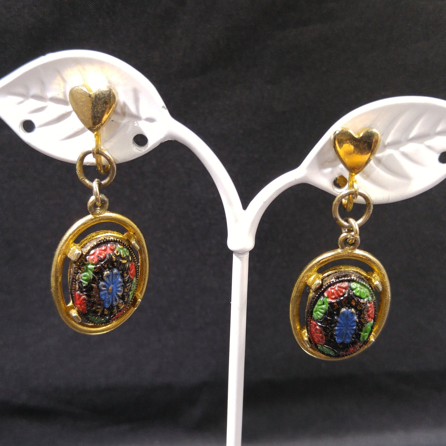 Sarah Coventry Light of the East Jewelry Set, Necklace Earrings Ring, 1970s