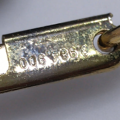 Hobe' Long Black Glass Faceted Bead Necklace, 36 Inches, 1950s Vintage Jewelry