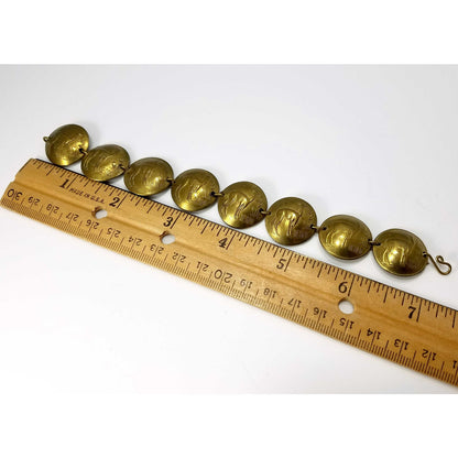 Coin Bracelet 1970s Peruvian Vintage