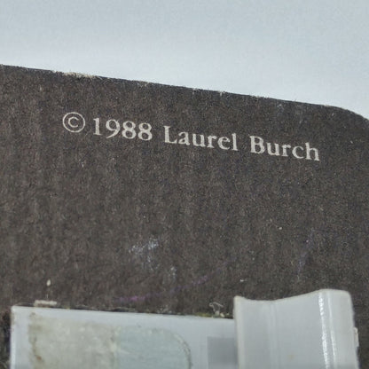 Laurel Burch "Shambala" Red Cat Brooch, Gold Plated, 1980s Vintage Jewelry