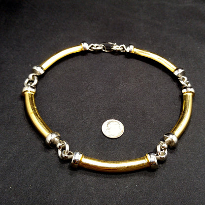 Groose Germany Choker Necklace, Stamped 1976 Groose Germany, 1970s Vintage Jewelry