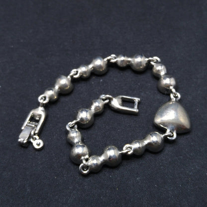 Vintage Givenchy Bracelet – Clear Rhinestone Links, Rhodium Plate, 1990s