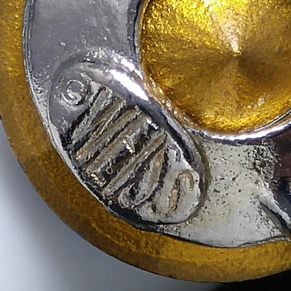 Weiss 1950s Blue Rivoli Rhinestone Brooch – Silver Tone Setting