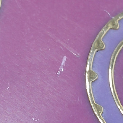 Laurel Burch "Mythical Cat" Brooch & Pendant, Cloisonné Enamel, Gold Plated, 1980s Vintage Jewelry