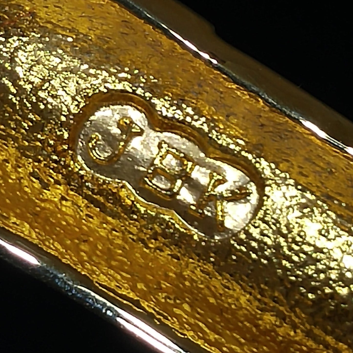 Jackie Kennedy Replica Hinged Bracelet, Camrose & Kross JBK, Red & Clear Rhinestones, 1990s Vintage Jewelry