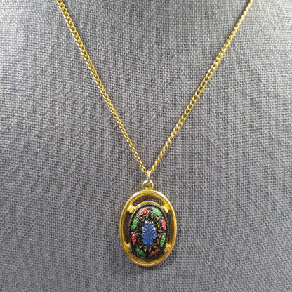 Sarah Coventry Light of the East Jewelry Set, Necklace Earrings Ring, 1970s