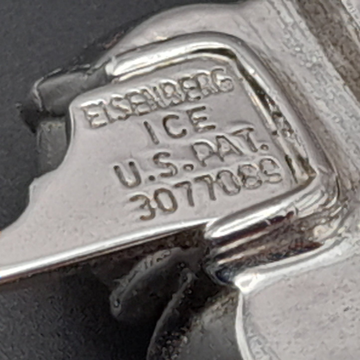 Vintage Eisenberg Ice Wide Rhinestone Bracelet | 1950s Bridal Statement