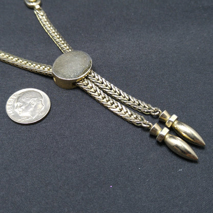 Monet Carousel Series Necklace, Book Piece, 1950s Vintage Jewelry