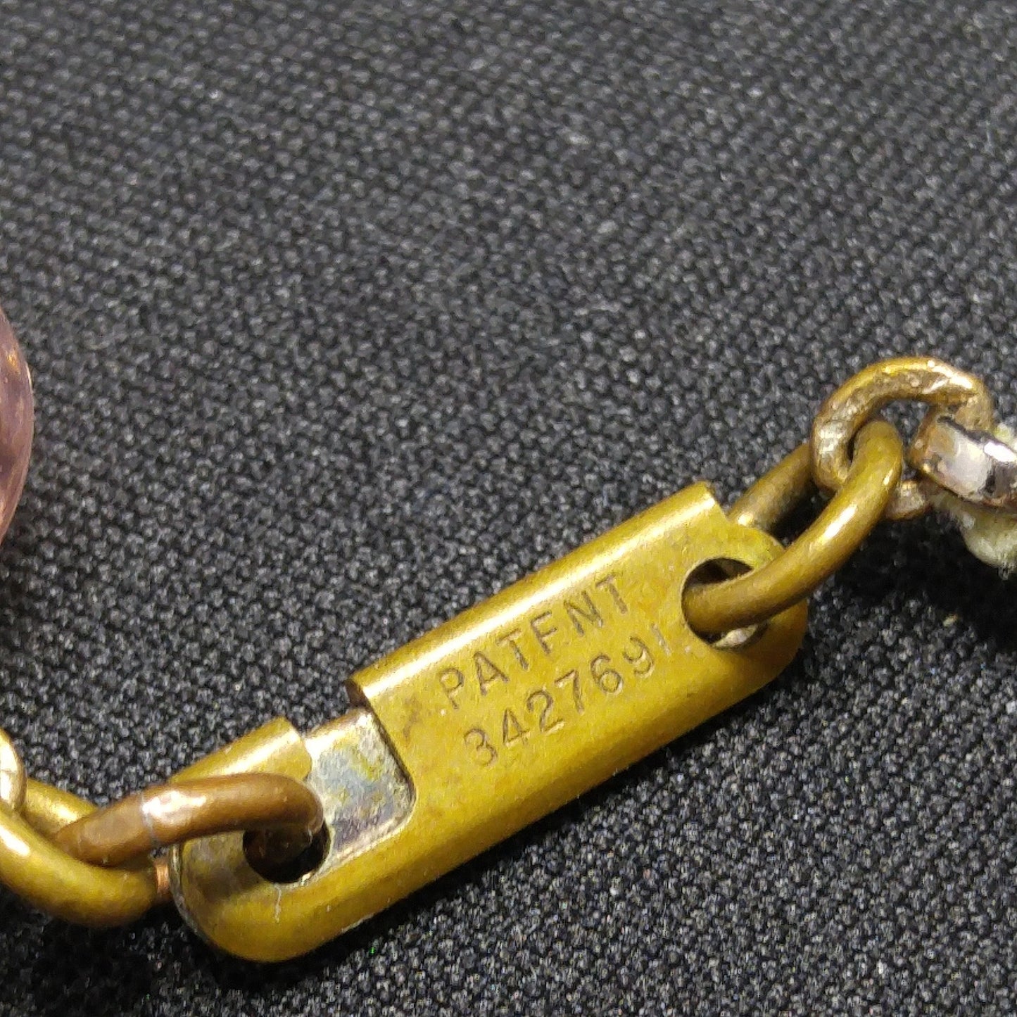 Miriam Haskell Pink Art Glass Bead Necklace 44” Long Vintage 1940s Signed