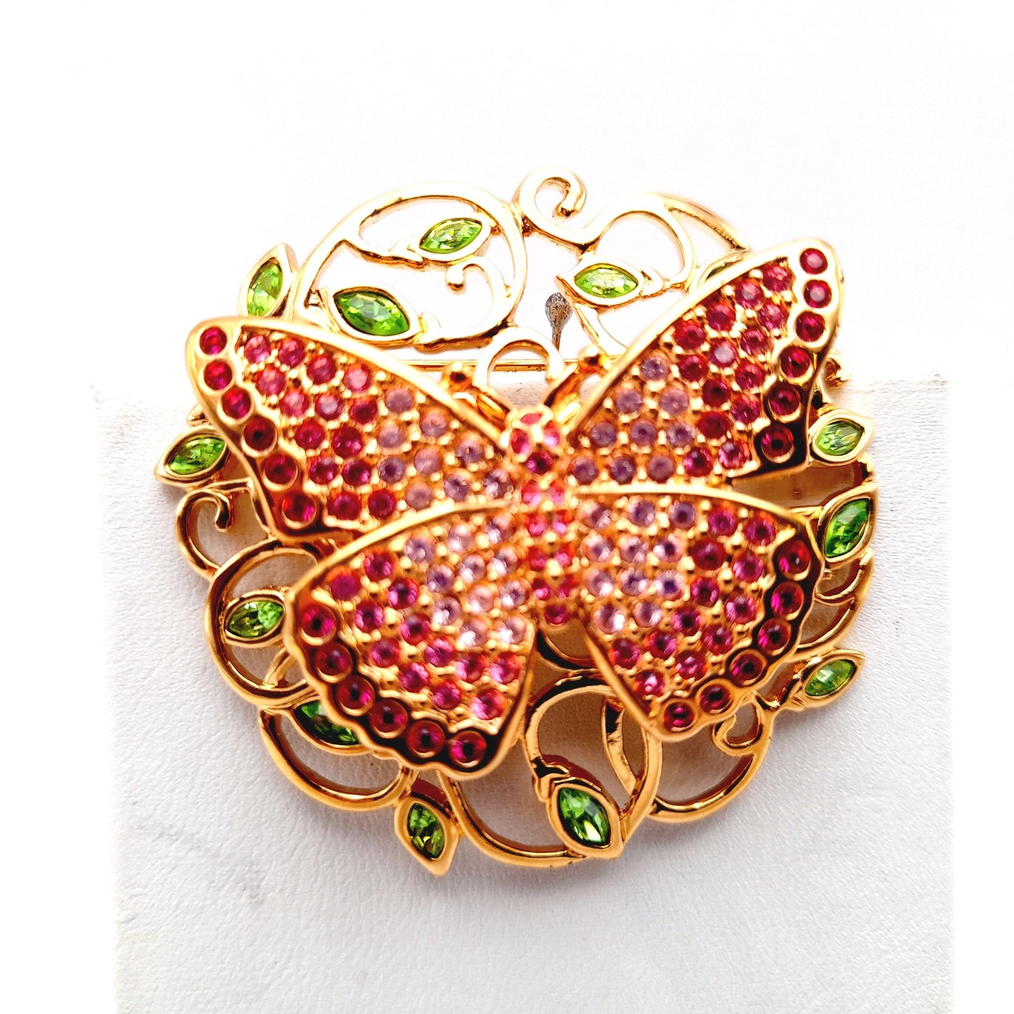 Swarovski Butterfly Brooch - Garden of Tranquility 2002