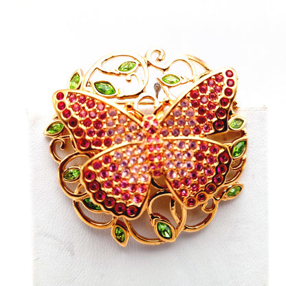 Swarovski Butterfly Brooch - Garden of Tranquility 2002