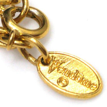 Vendome Gold Plated Long Chain Necklace, 35 Inches, 1960s Vintage Jewelry