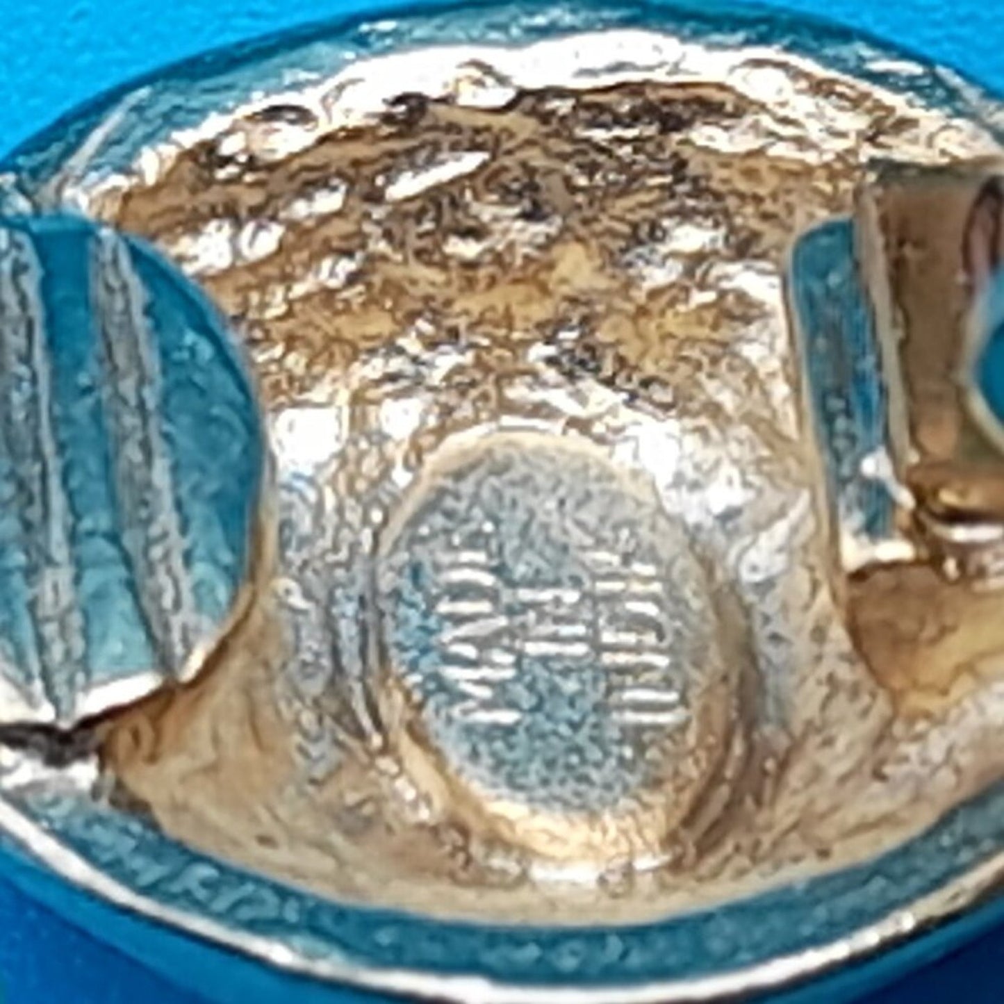 Oscar de la Renta Flower Vine Clip-On Earrings