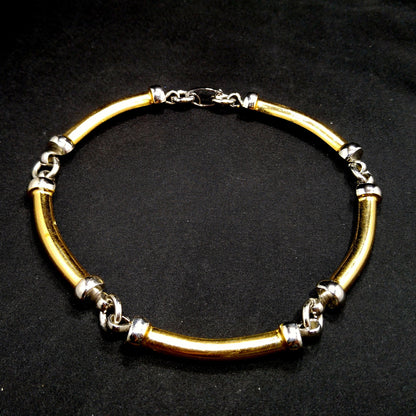 Groose Germany Choker Necklace, Stamped 1976 Groose Germany, 1970s Vintage Jewelry
