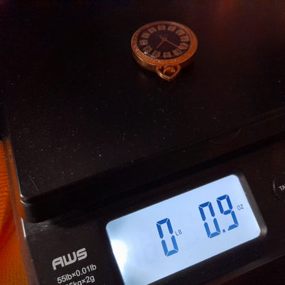 Vintage Chalet Watch Pendant, Runs, Wind-up, Swiss Made, Working