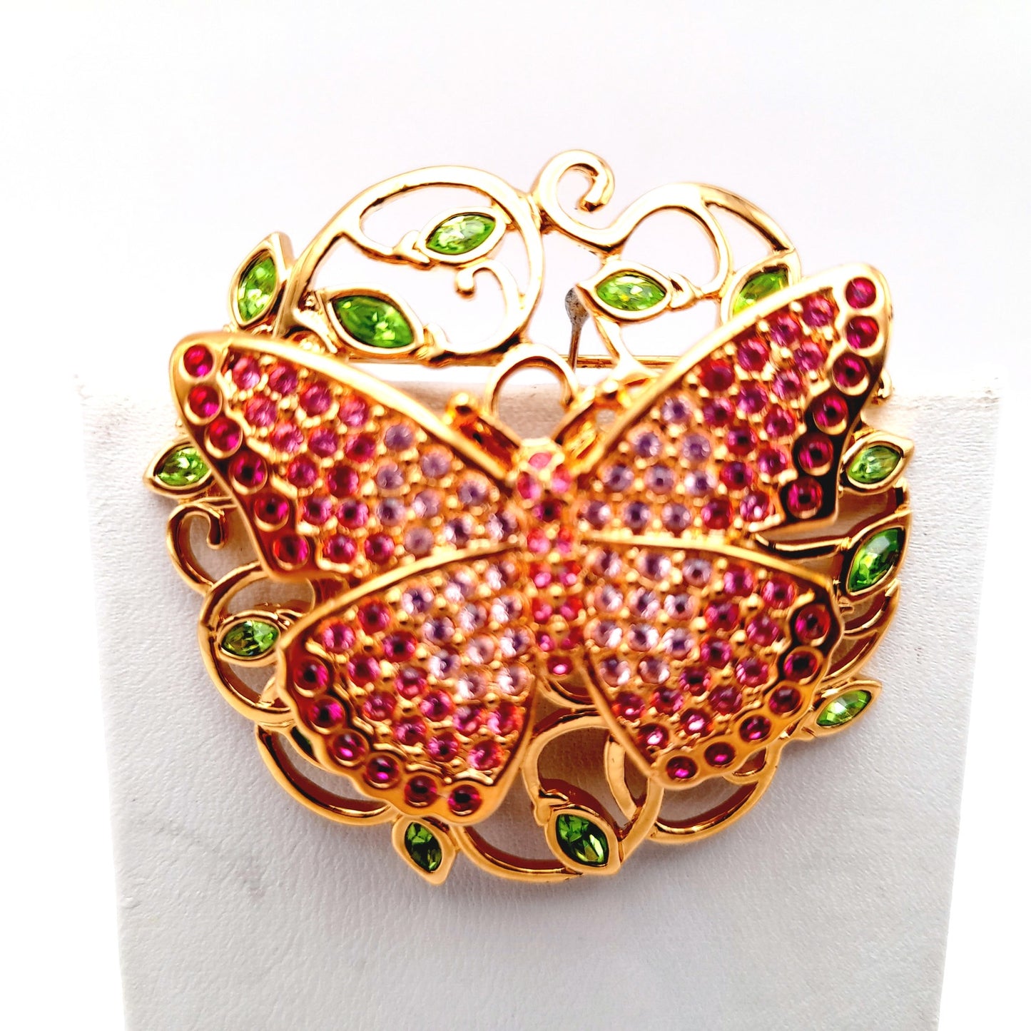 Swarovski Butterfly Brooch - Garden of Tranquility 2002