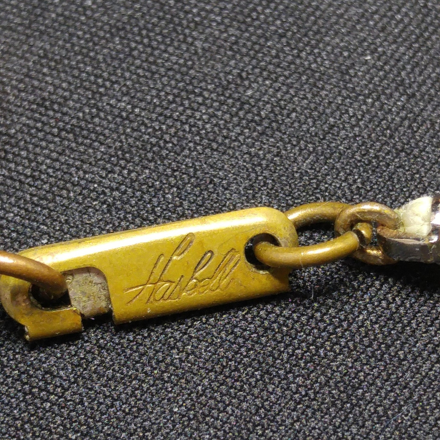 Miriam Haskell Pink Art Glass Bead Necklace 44” Long Vintage 1940s Signed