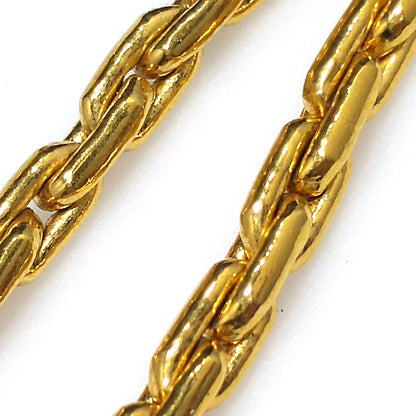 Vendome Gold Plated Long Chain Necklace, 35 Inches, 1960s Vintage Jewelry