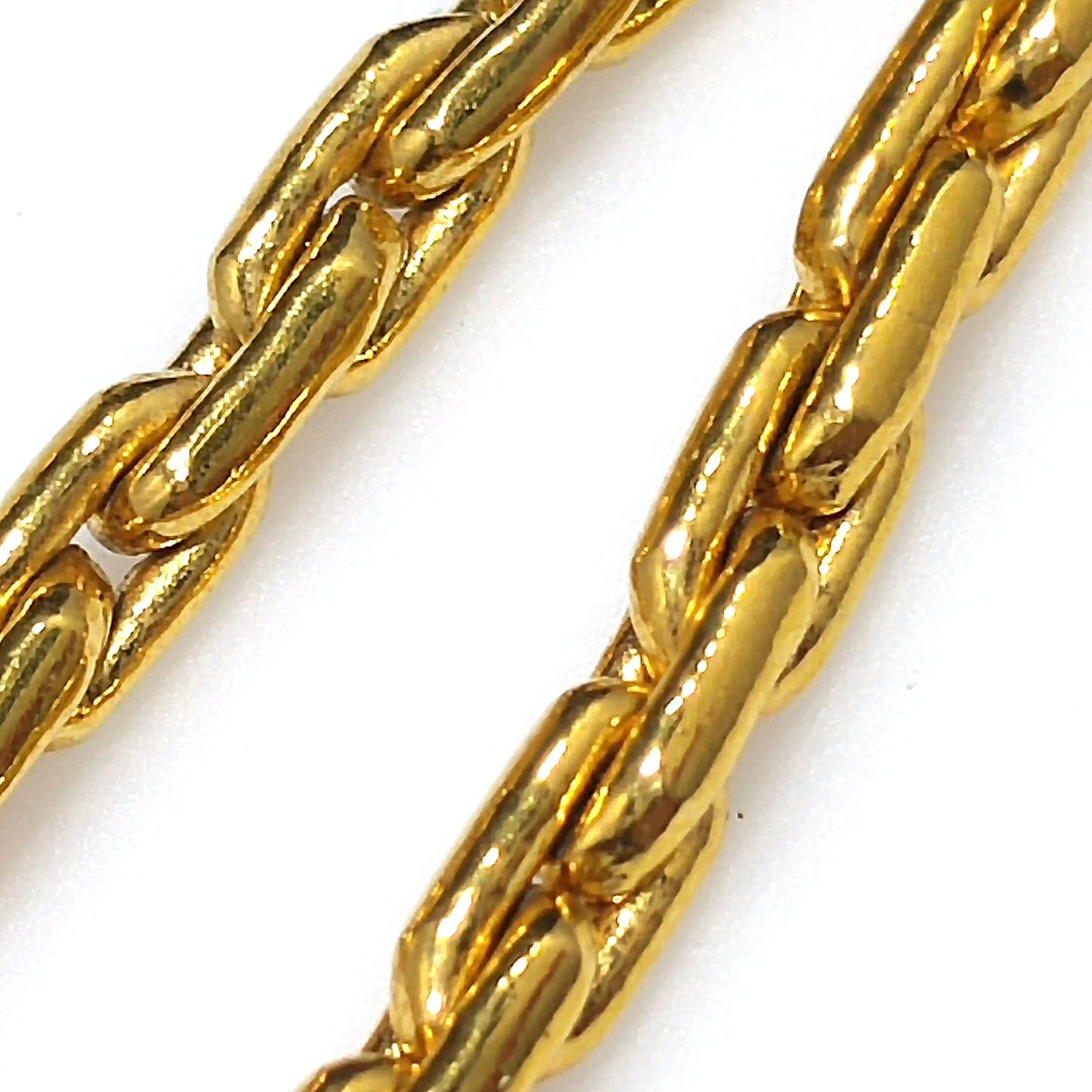 Vintage Vendome Gold Plated Long Chain Necklace – 35 Inches (1960s)