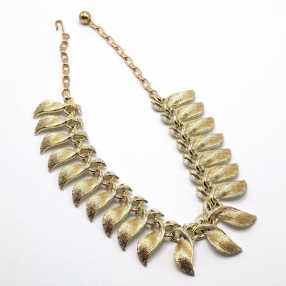 Pakula Gold Plated Necklace, Mid-century Modern, 1960s Vintage Jewelry
